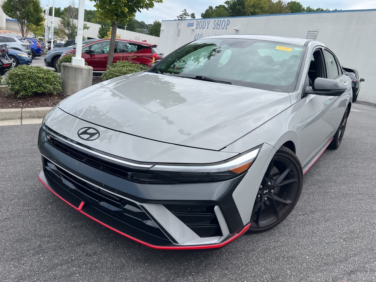 Thumbnail: 2025 Hyundai Elantra - 1