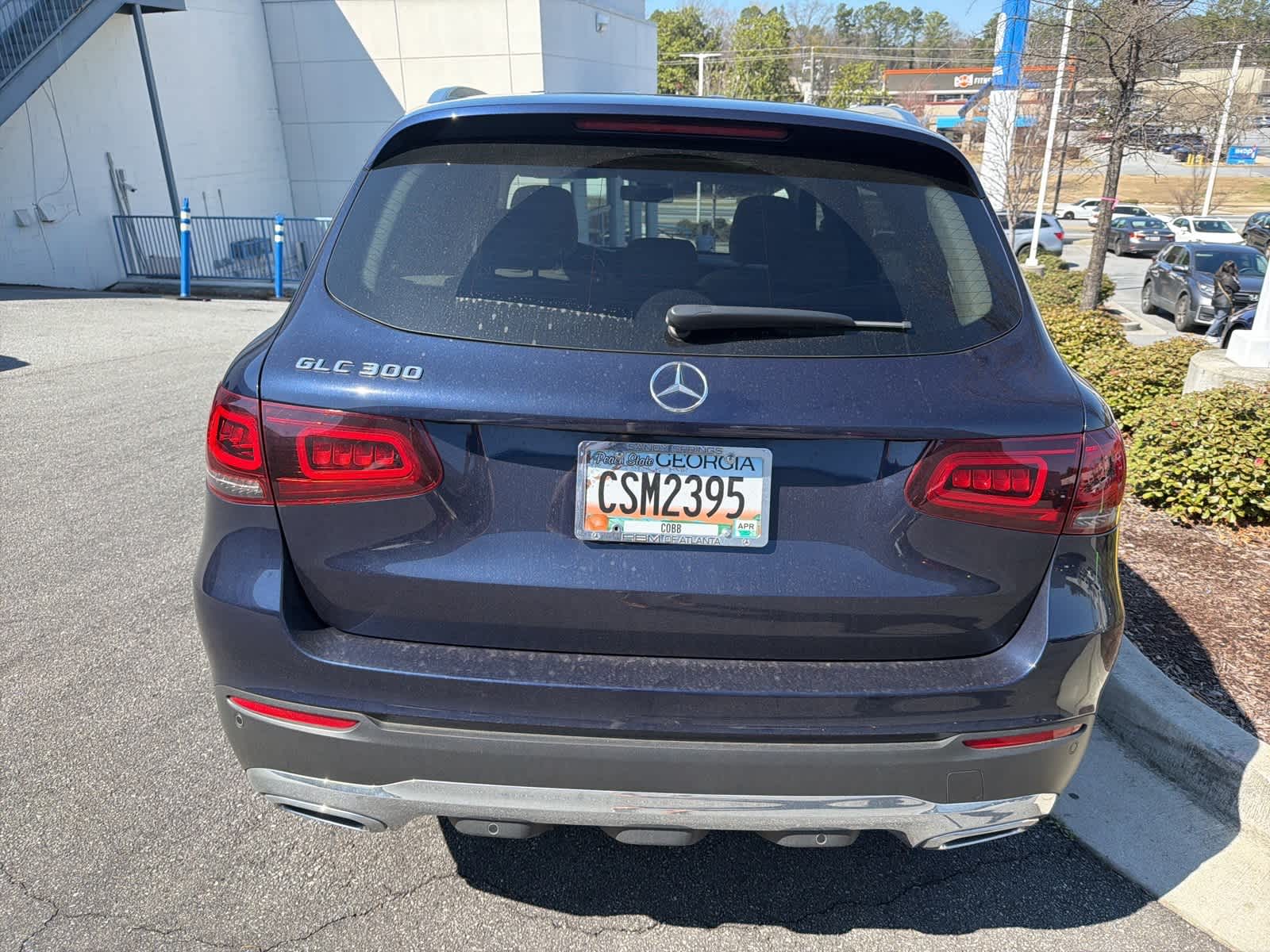 Thumbnail: 2021 Mercedes-Benz GLC - 9