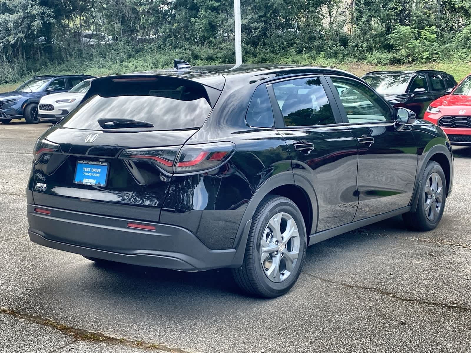 2026 Honda HR-V LX photo 2