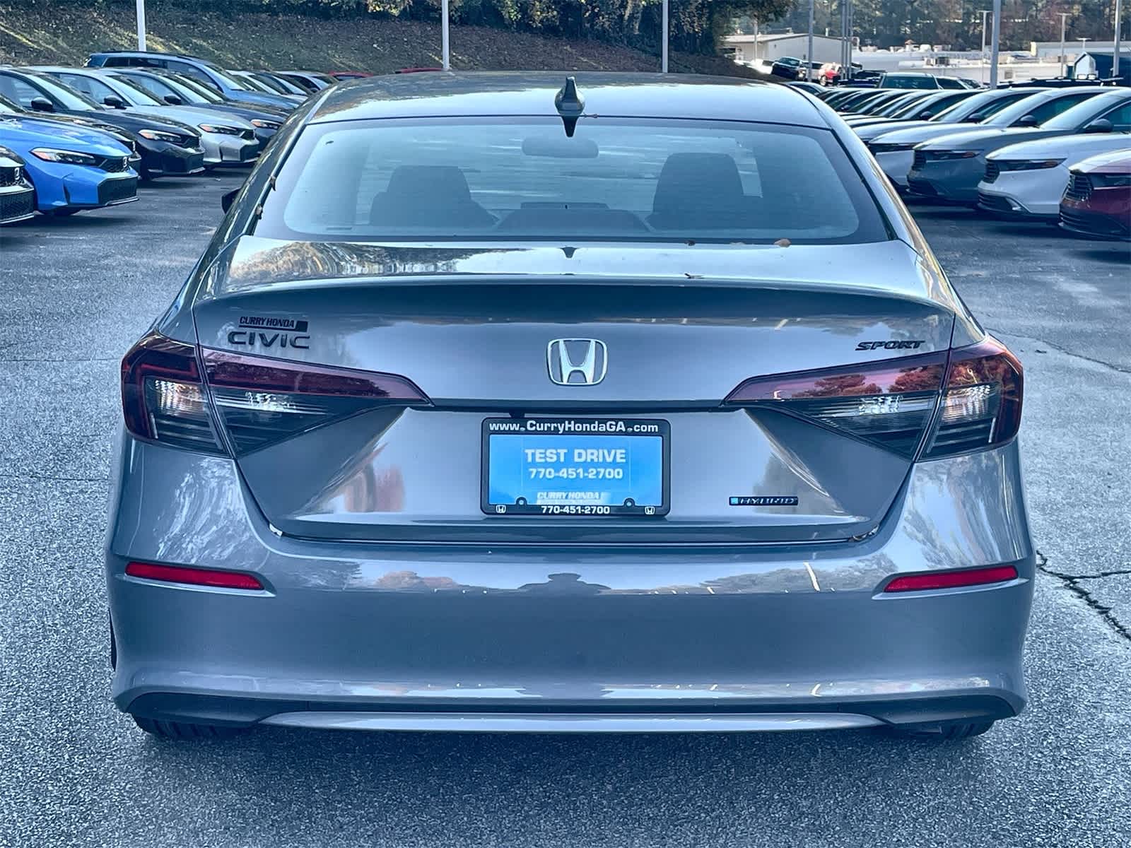 Thumbnail: 2026 Honda Civic - 3