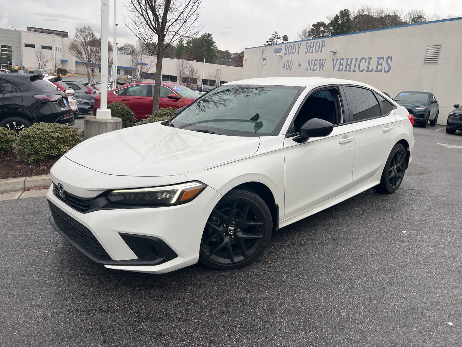 Thumbnail: 2024 Honda Civic - 5