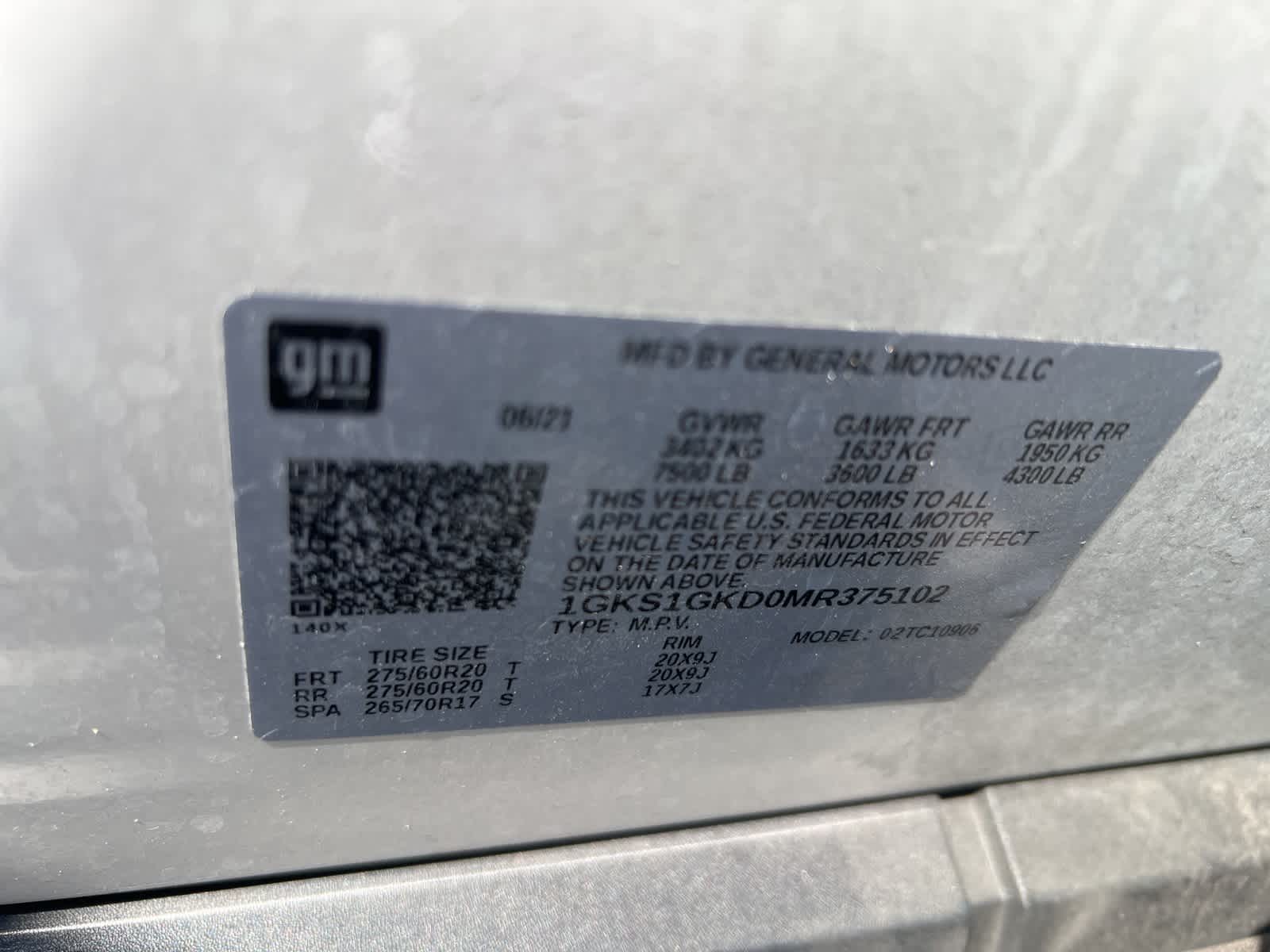 Thumbnail: 2021 GMC Yukon XL - 18