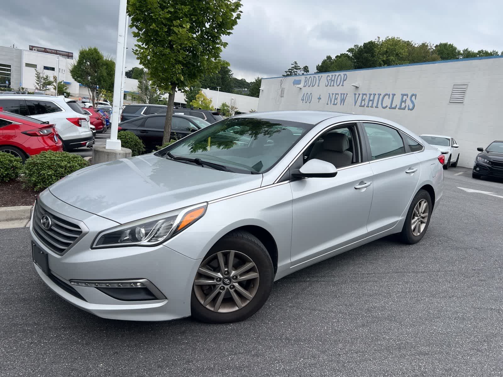 Thumbnail: 2015 Hyundai Sonata - 5