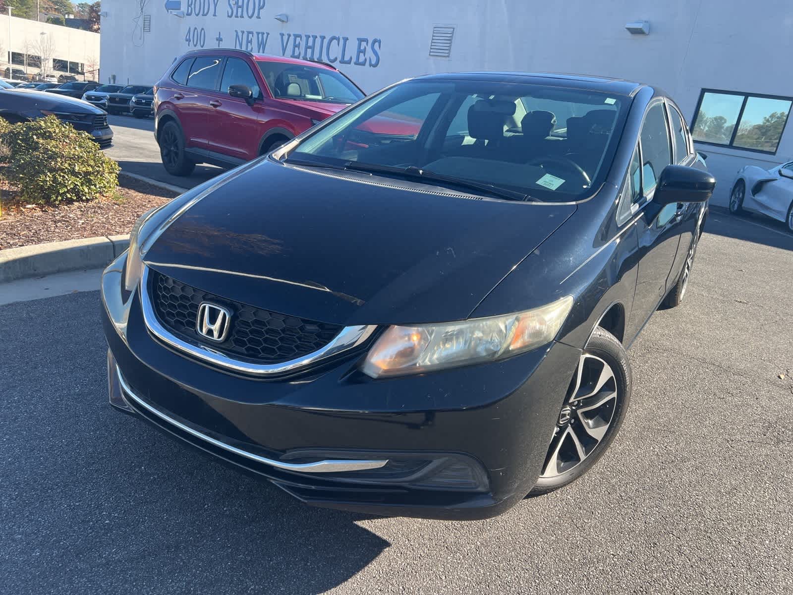 Thumbnail: 2015 Honda Civic - 1