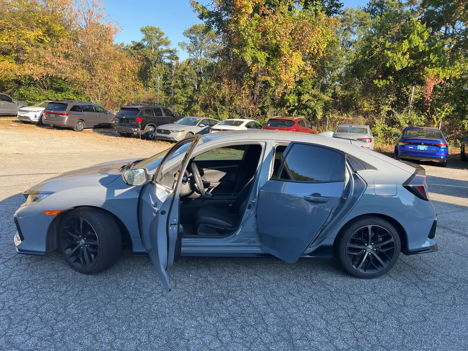Thumbnail: 2021 Honda Civic - 17