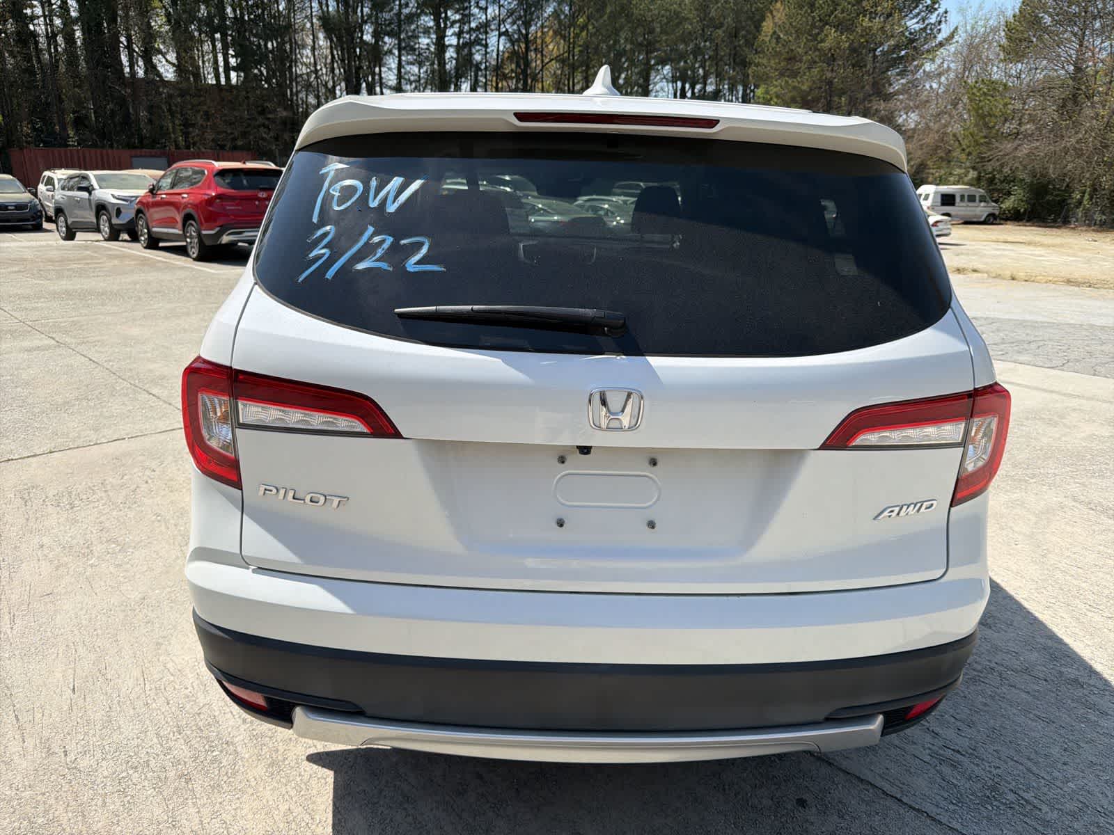 Thumbnail: 2022 Honda Pilot - 8