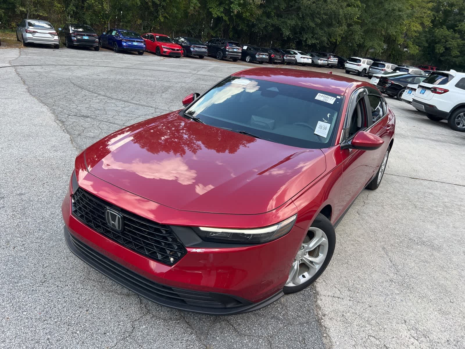 2024 Honda Accord LX photo 3