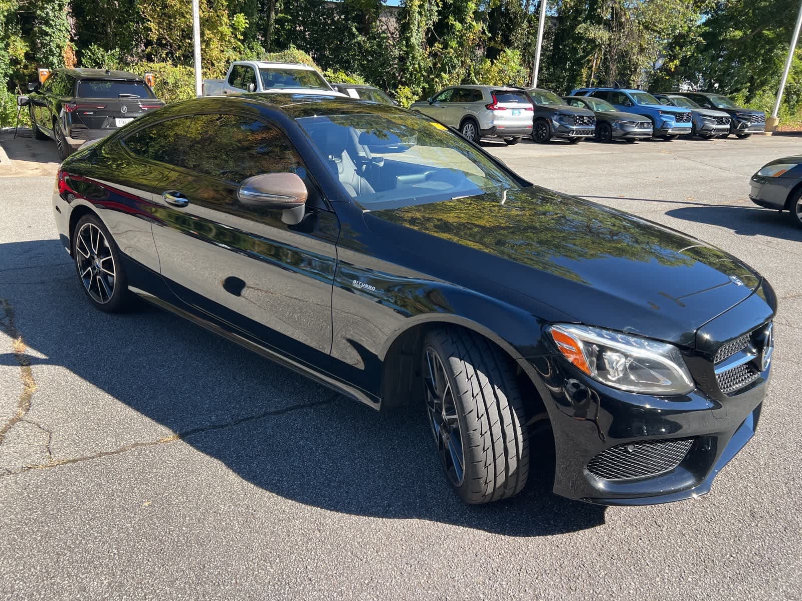 Thumbnail: 2018 Mercedes-Benz C-Class - 11