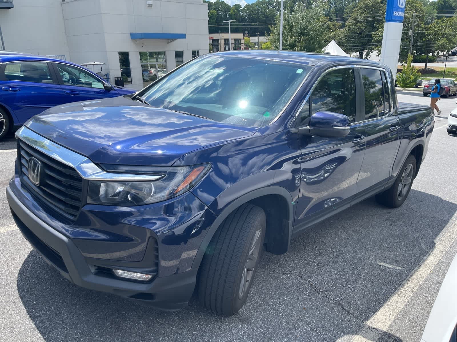 Thumbnail: 2022 Honda Ridgeline - 3