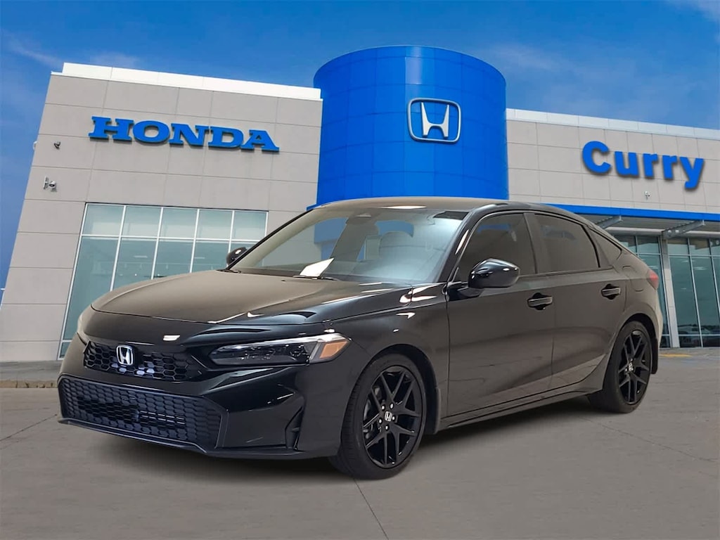 Certified 2025 Honda Civic Sport Hatchback