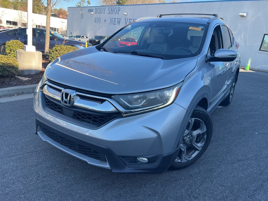 Used 2018 Honda CR-V EX-L 2WD SUV