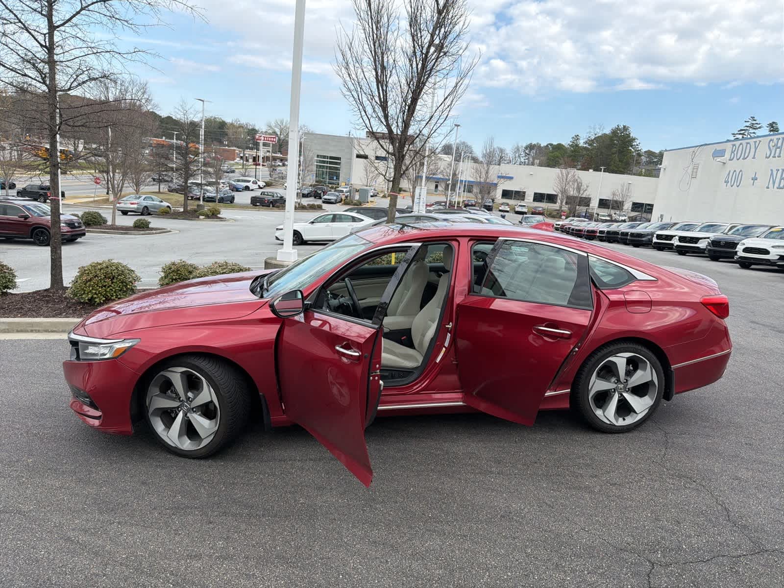 Thumbnail: 2019 Honda Accord - 16