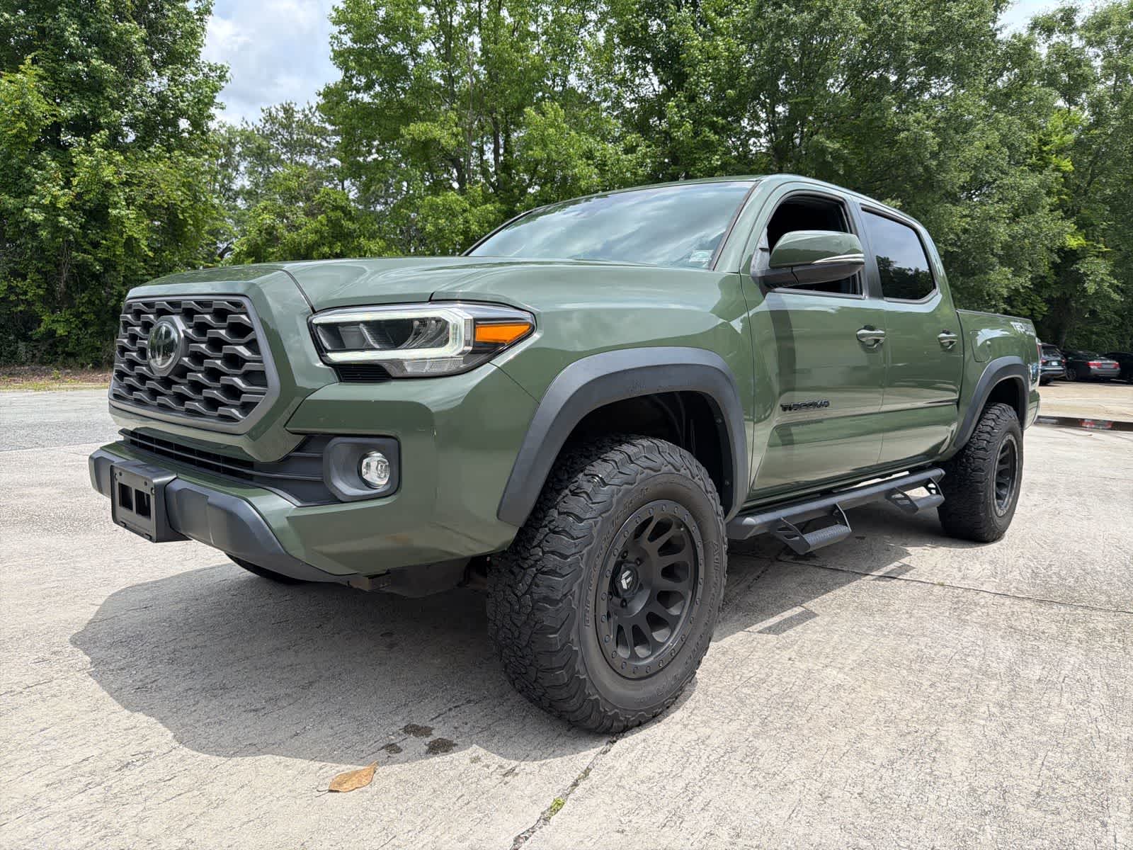 2021 Toyota Tacoma TRD Off Road Double Cab 4WD V6 Auto SB's photo