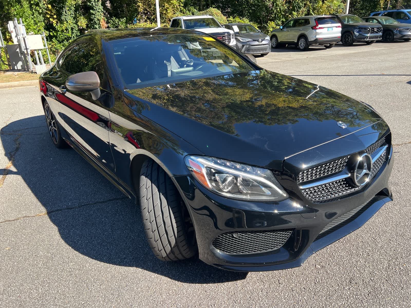 Thumbnail: 2018 Mercedes-Benz C-Class - 12