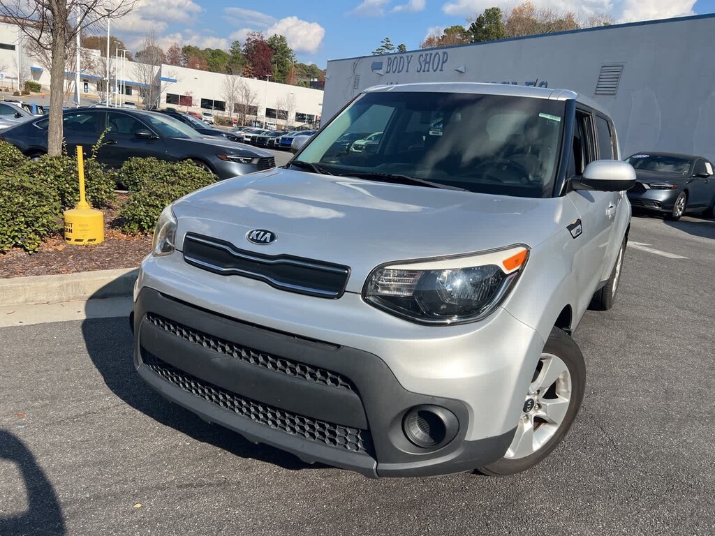 Used 2018 Kia Soul Base Hatchback