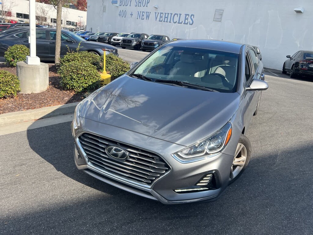 Used 2018 Hyundai Sonata SEL Sedan
