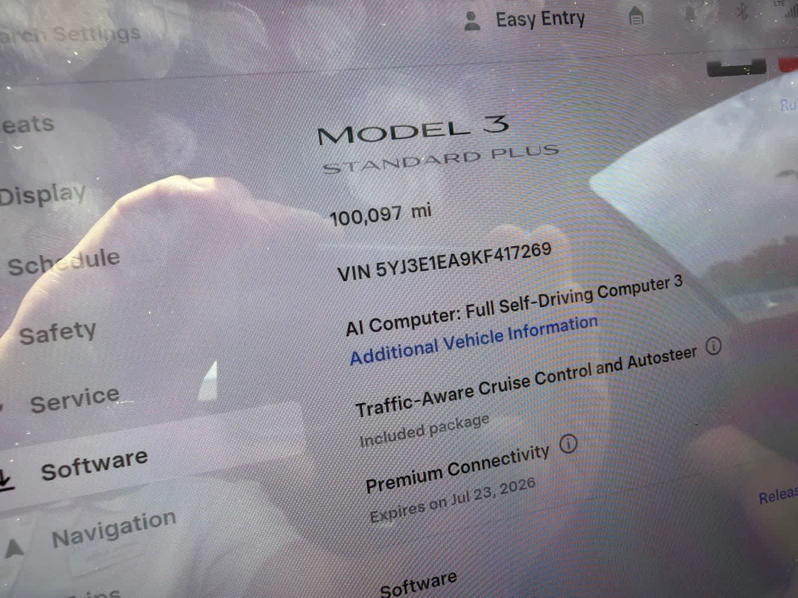 Used 2019 Tesla Model 3 Base with VIN 5YJ3E1EA9KF417269 for sale in Chamblee, GA
