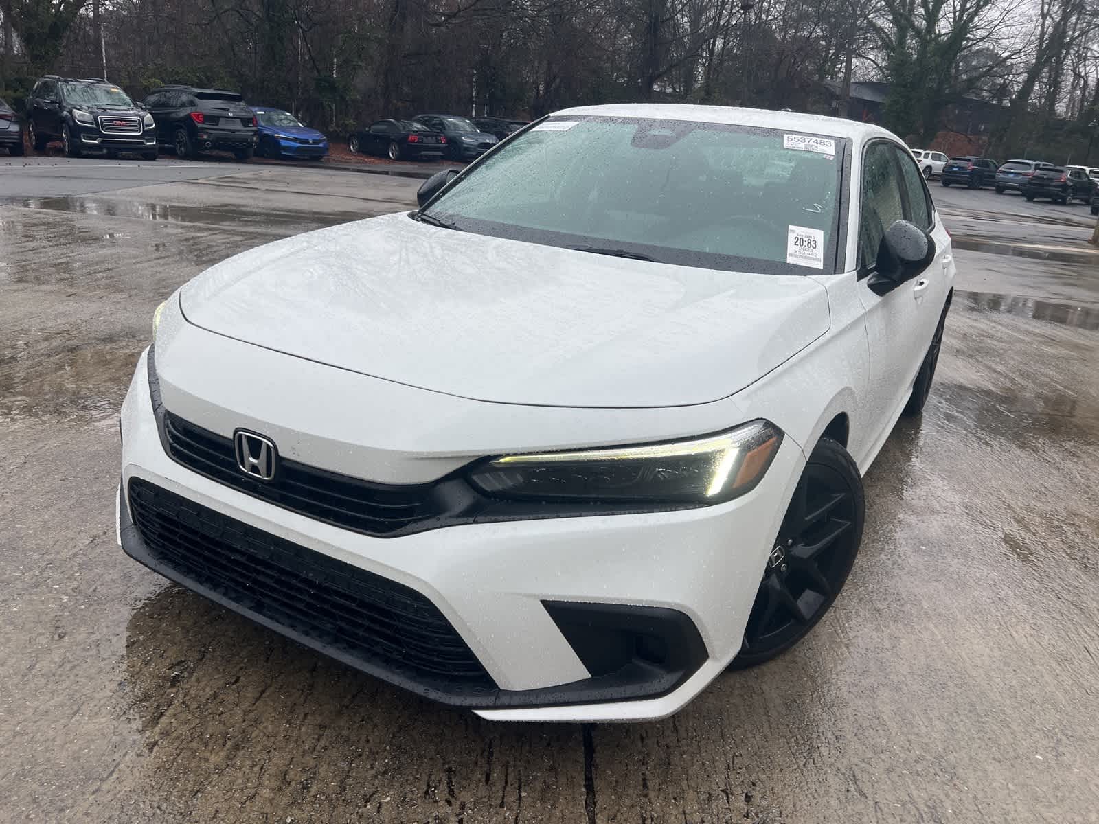 Thumbnail: 2023 Honda Civic - 1