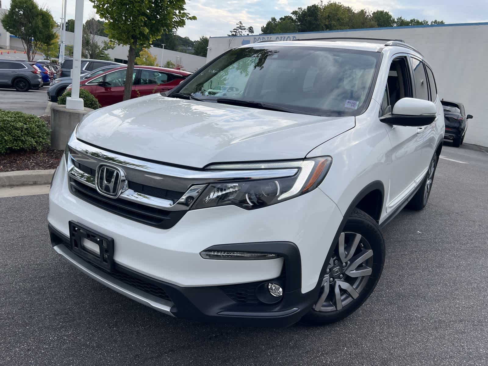 Thumbnail: 2022 Honda Pilot - 1