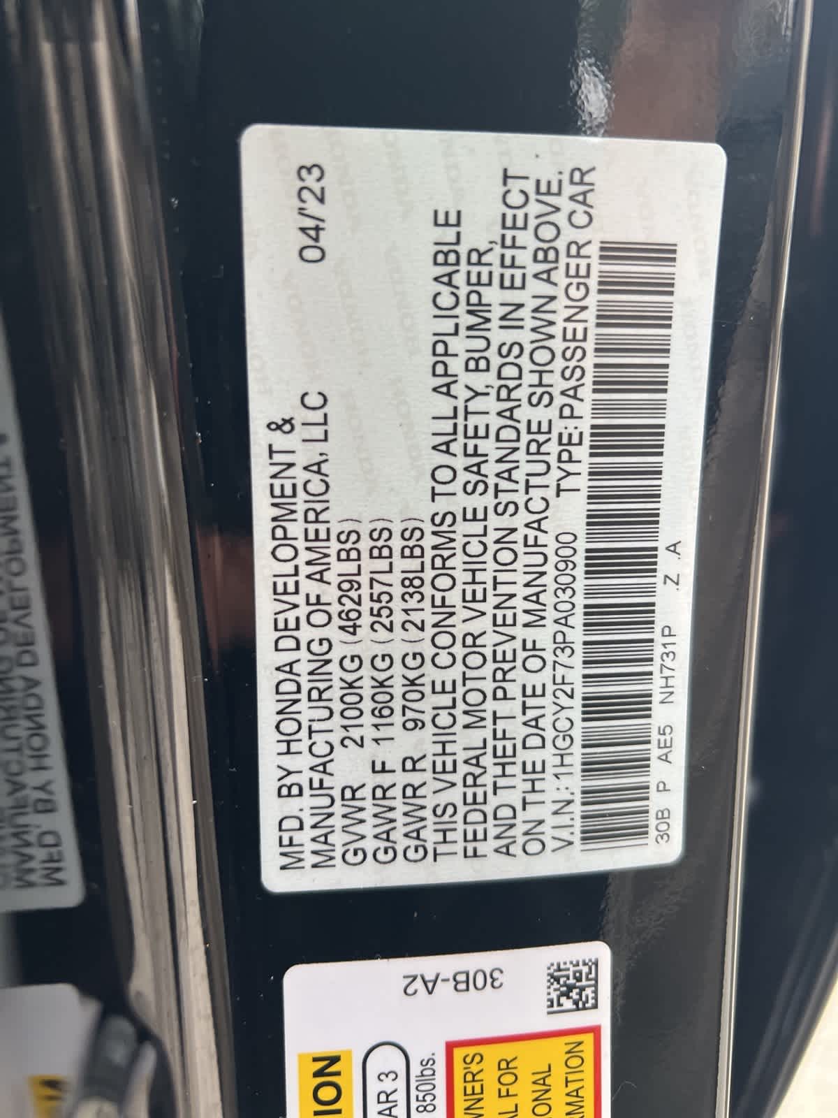 Thumbnail: 2023 Honda Accord - 18