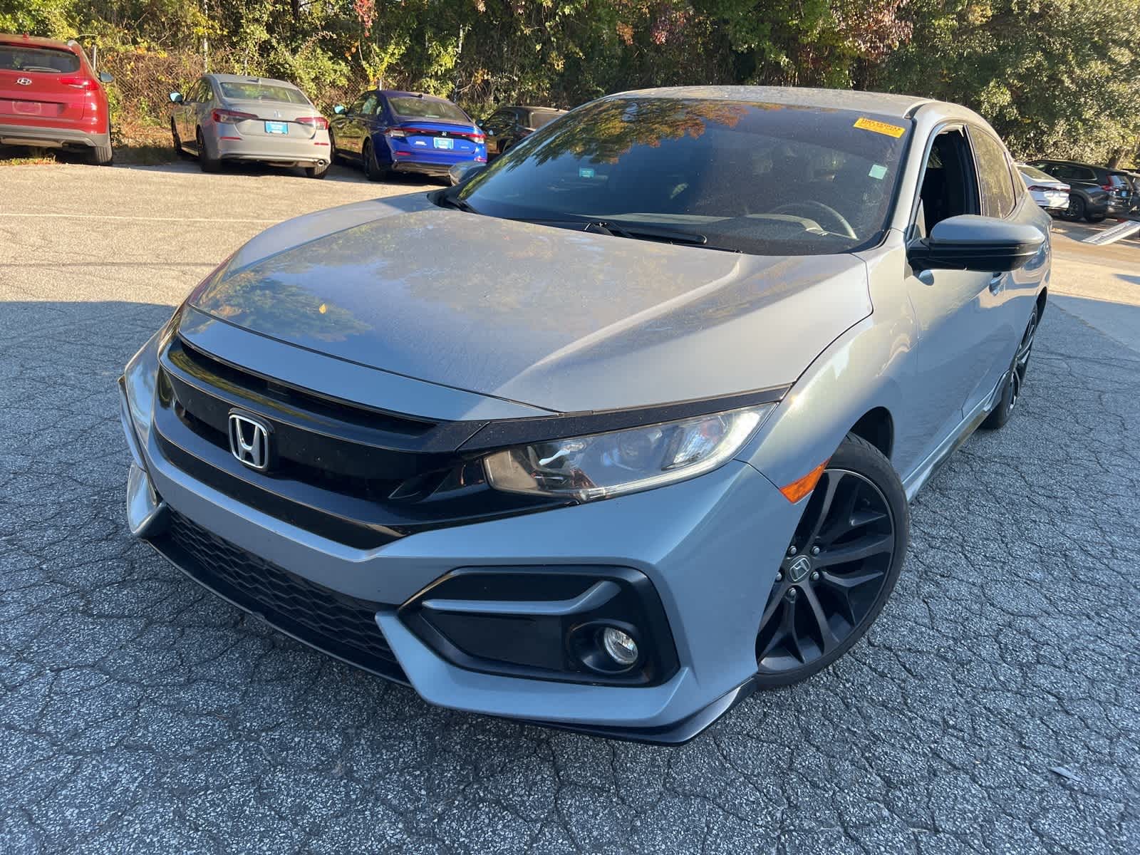 Thumbnail: 2021 Honda Civic - 1