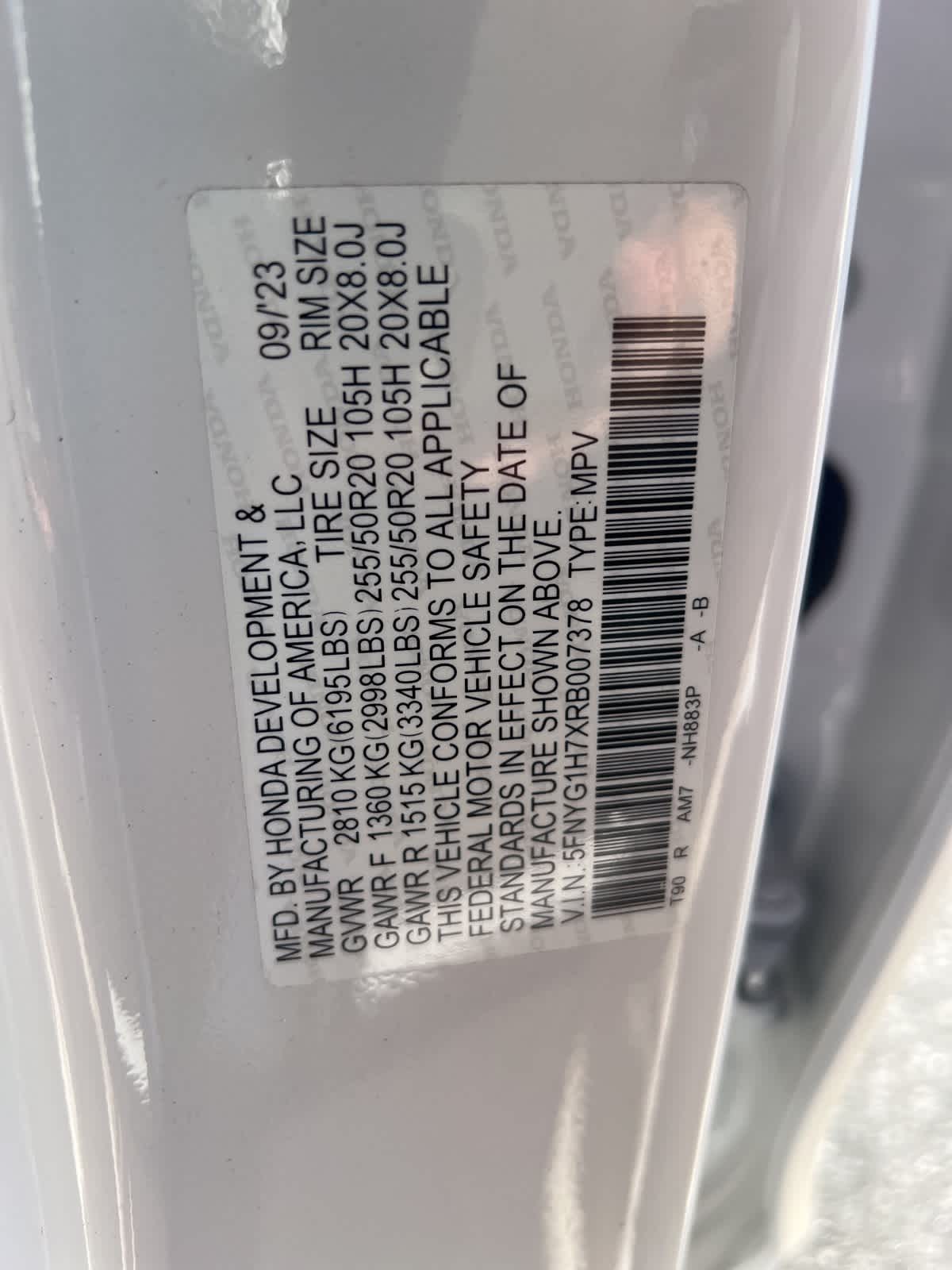 Thumbnail: 2024 Honda Pilot - 18