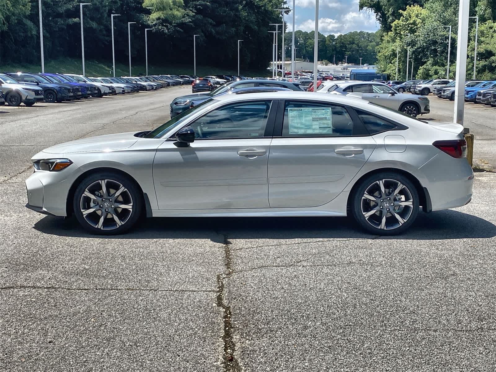 2026 Honda Civic Hybrid Sport Touring photo 2