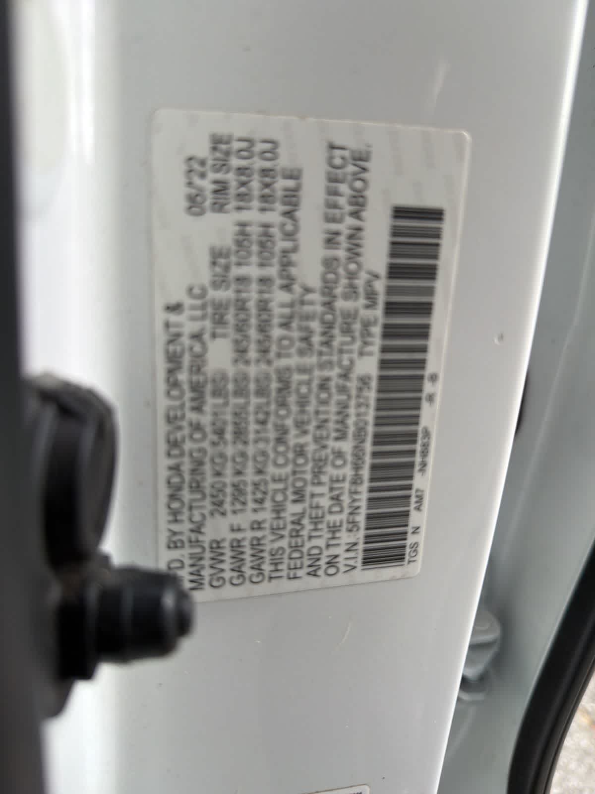 Thumbnail: 2022 Honda Passport - 21