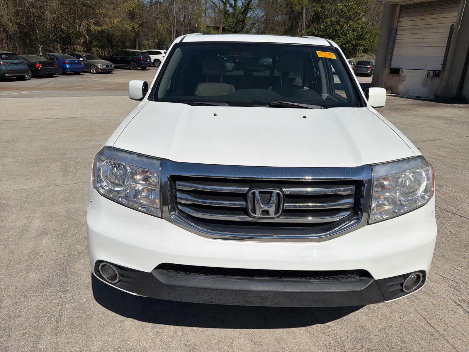 Thumbnail: 2015 Honda Pilot - 14