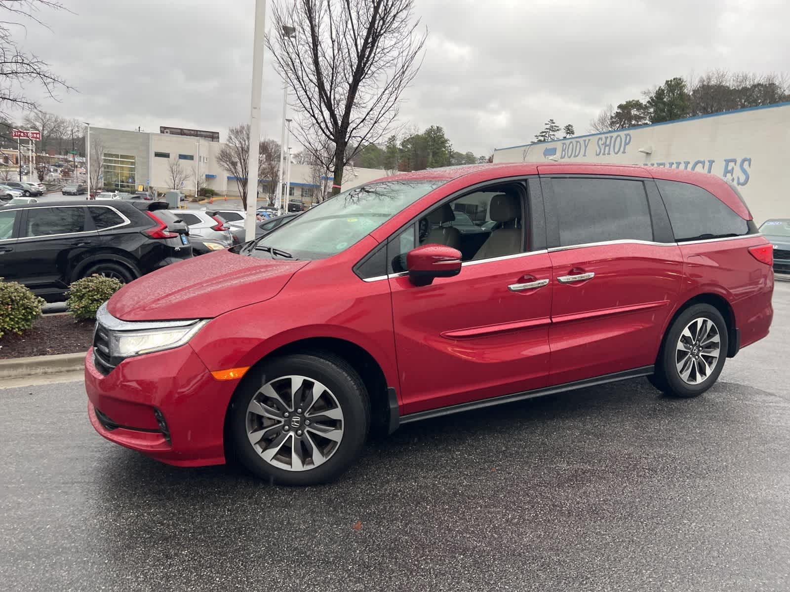 Thumbnail: 2023 Honda Odyssey - 5