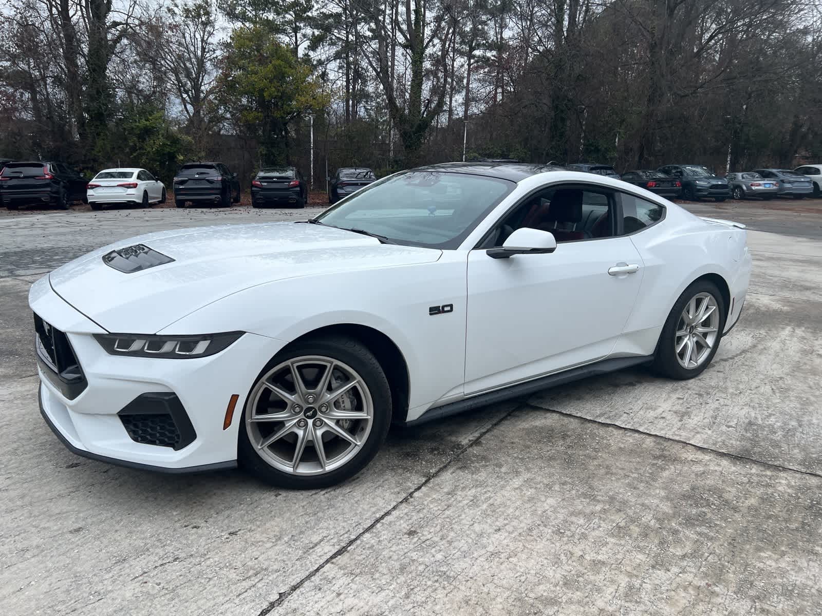 Thumbnail: 2024 Ford Mustang - 5