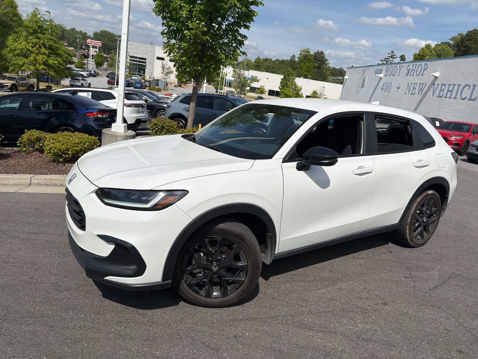 Thumbnail: 2025 Honda HR-V - 4