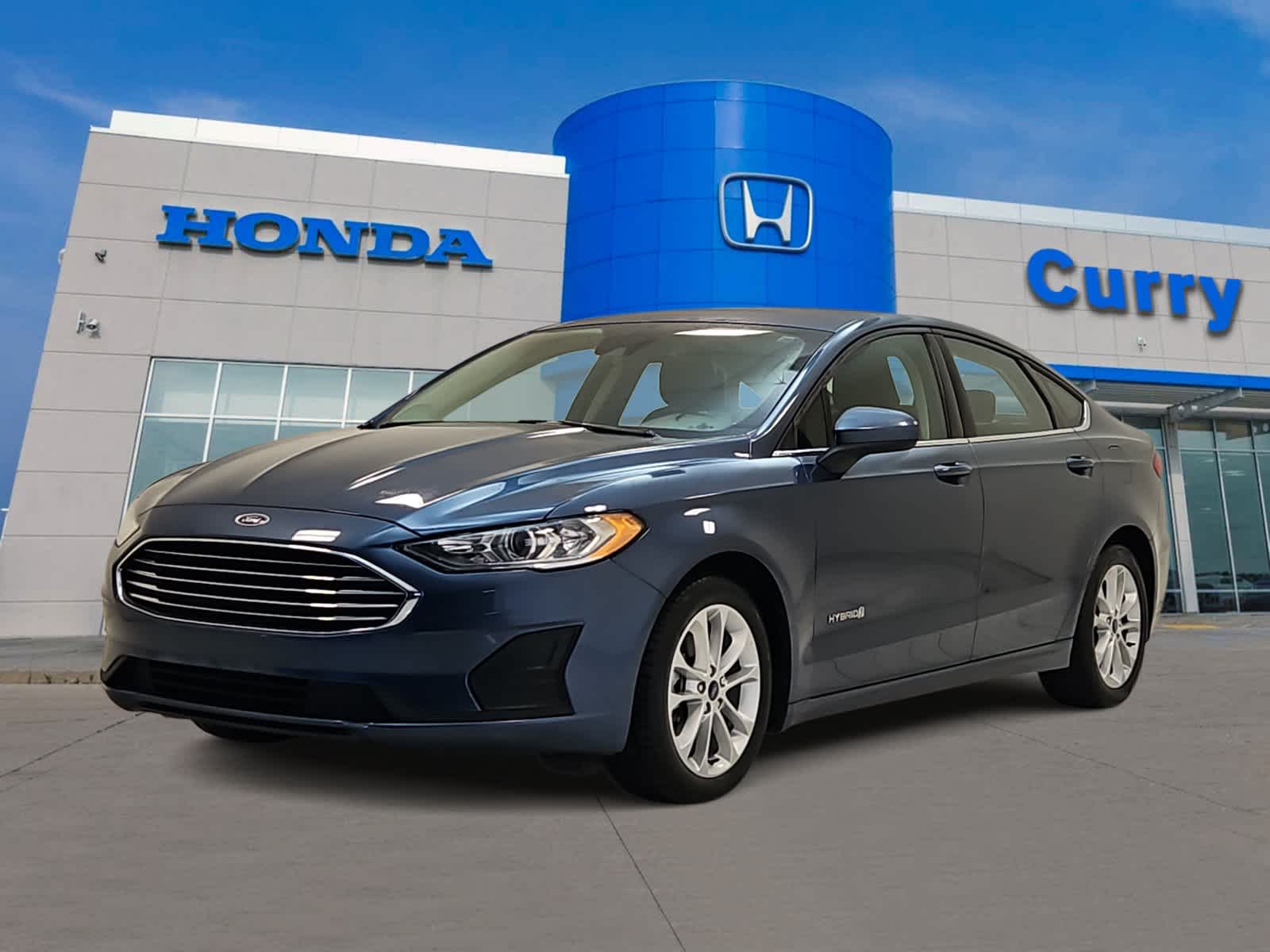 2019 Ford Fusion Hybrid SE