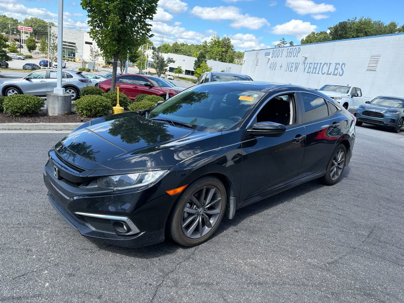 Thumbnail: 2021 Honda Civic - 6