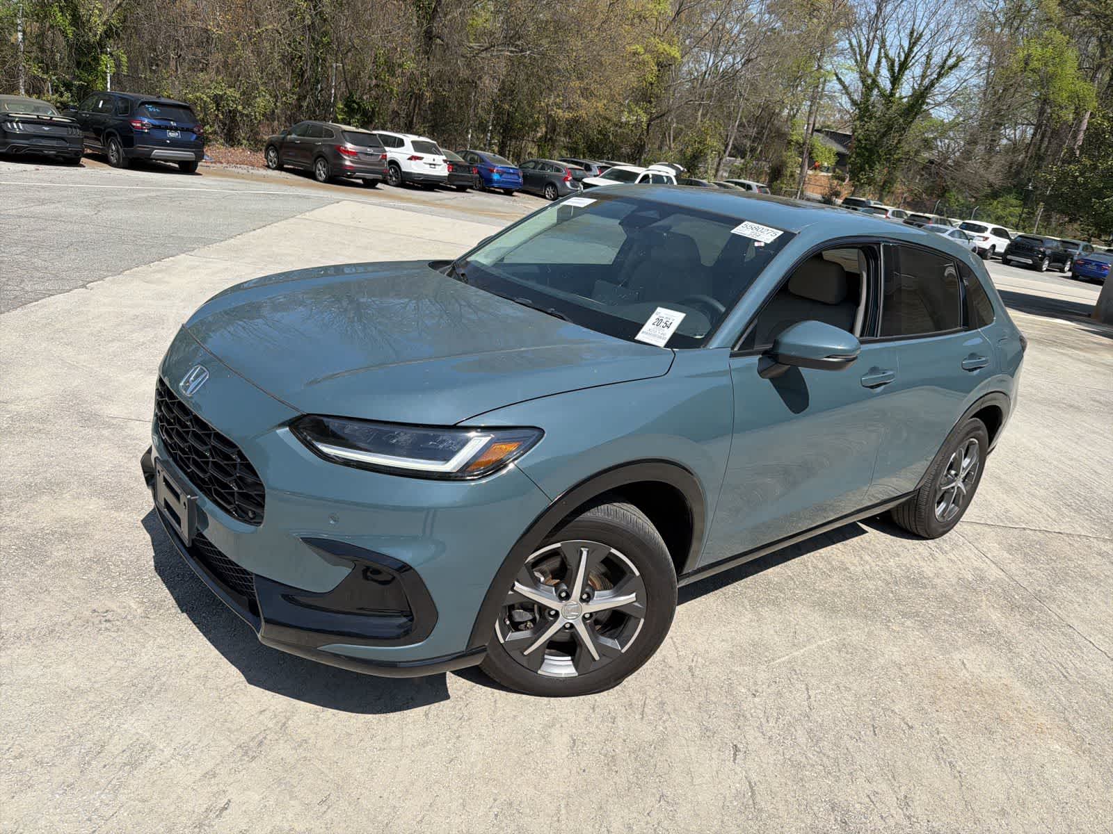 Thumbnail: 2025 Honda HR-V - 4