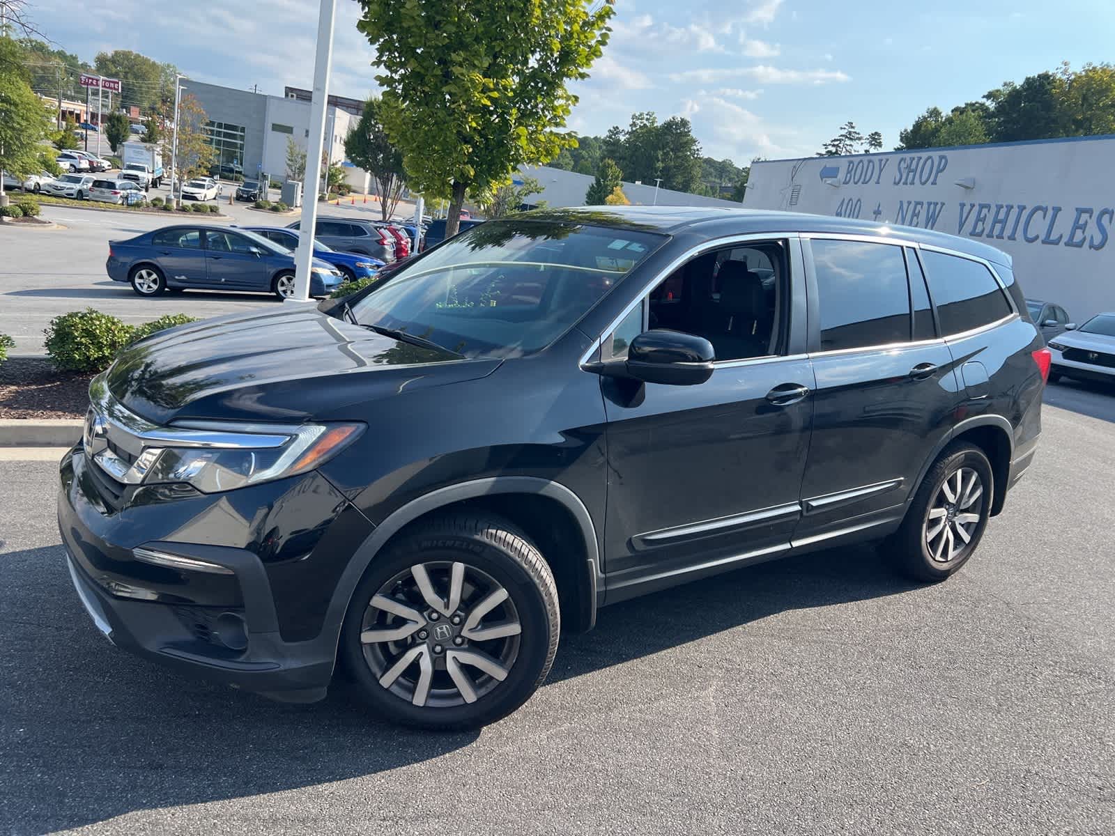 Thumbnail: 2020 Honda Pilot - 4