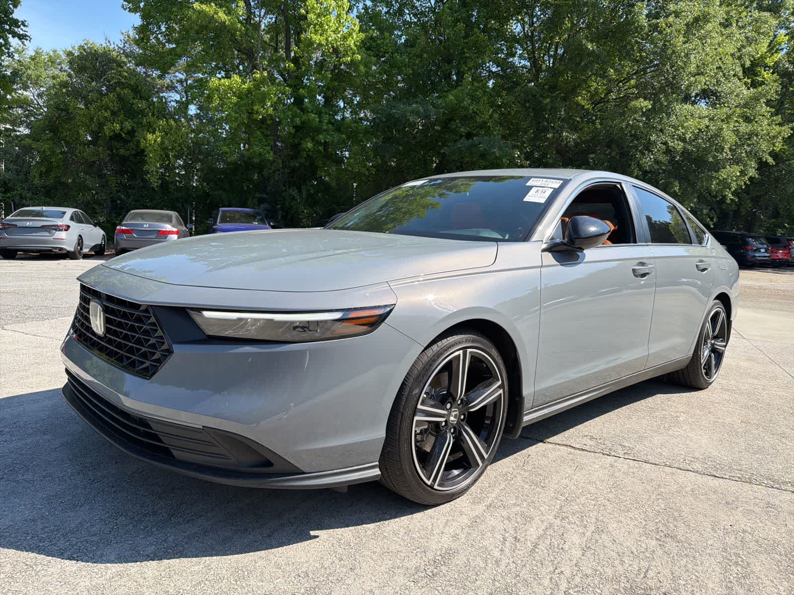 2025 Honda Accord Hybrid Sport's photo