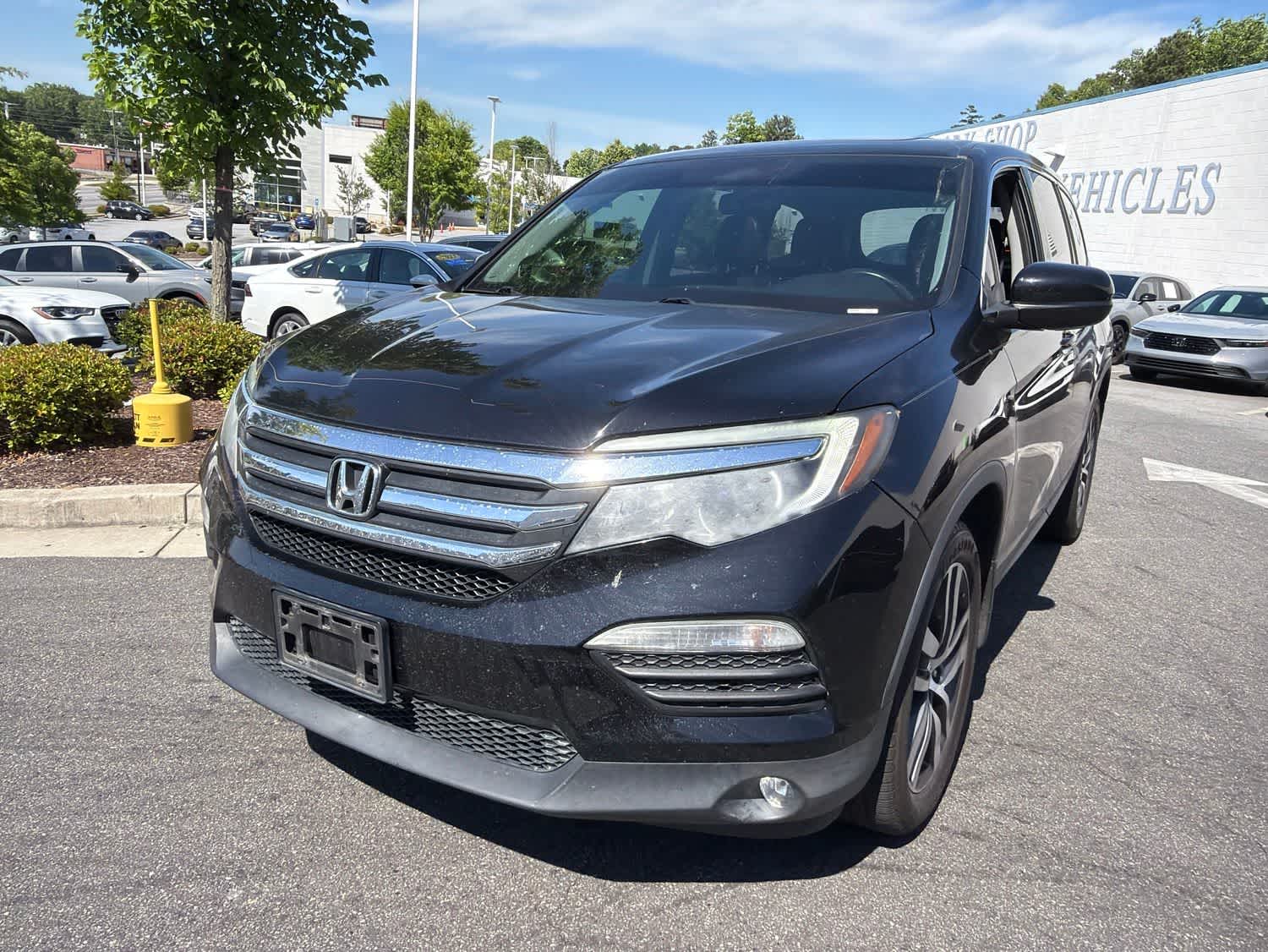 2018 Honda Pilot 4WD EX-L's photo