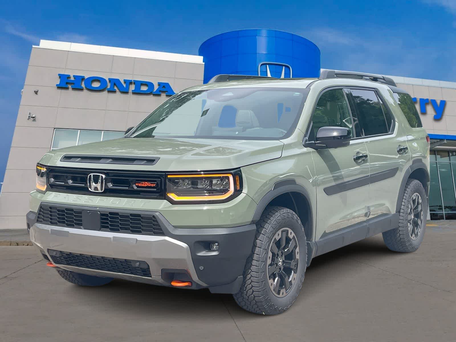 2026 Honda Passport 3.5 TrailSport Elite 4WD Auto's photo