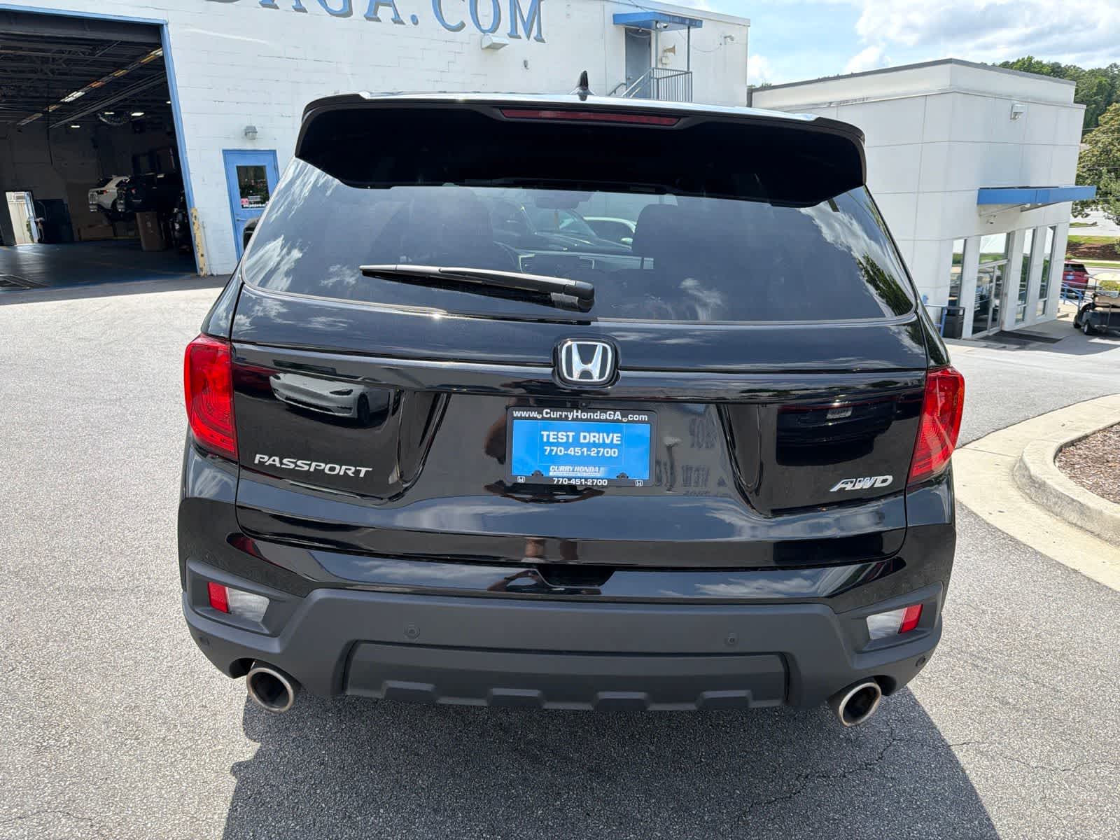 Thumbnail: 2025 Honda Passport - 8