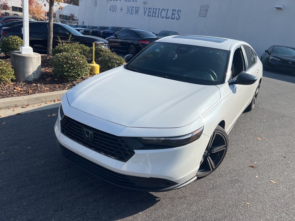 Certified 2023 Honda Accord Hybrid Sport w/BSI Sedan