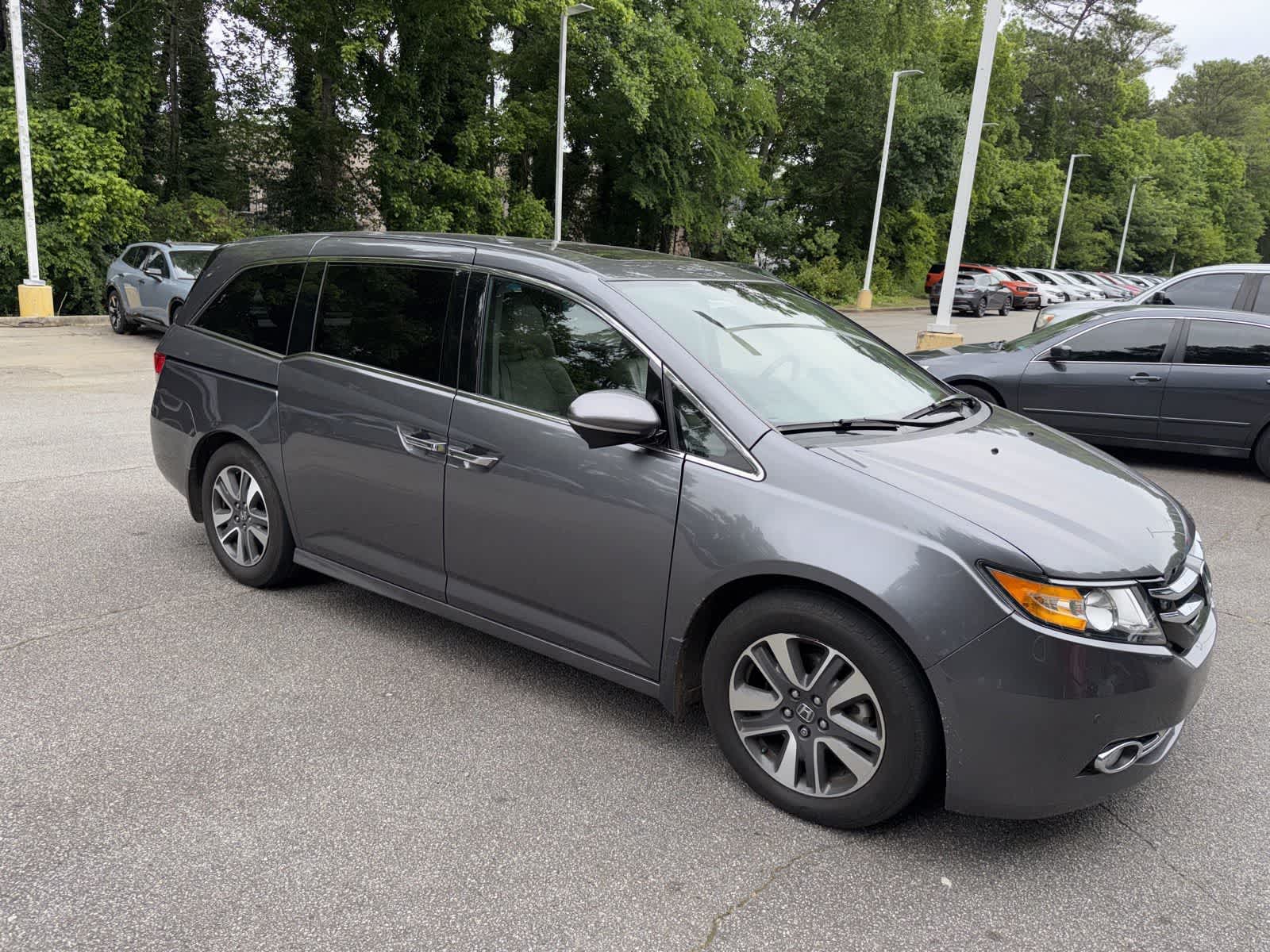 Thumbnail: 2017 Honda Odyssey - 12