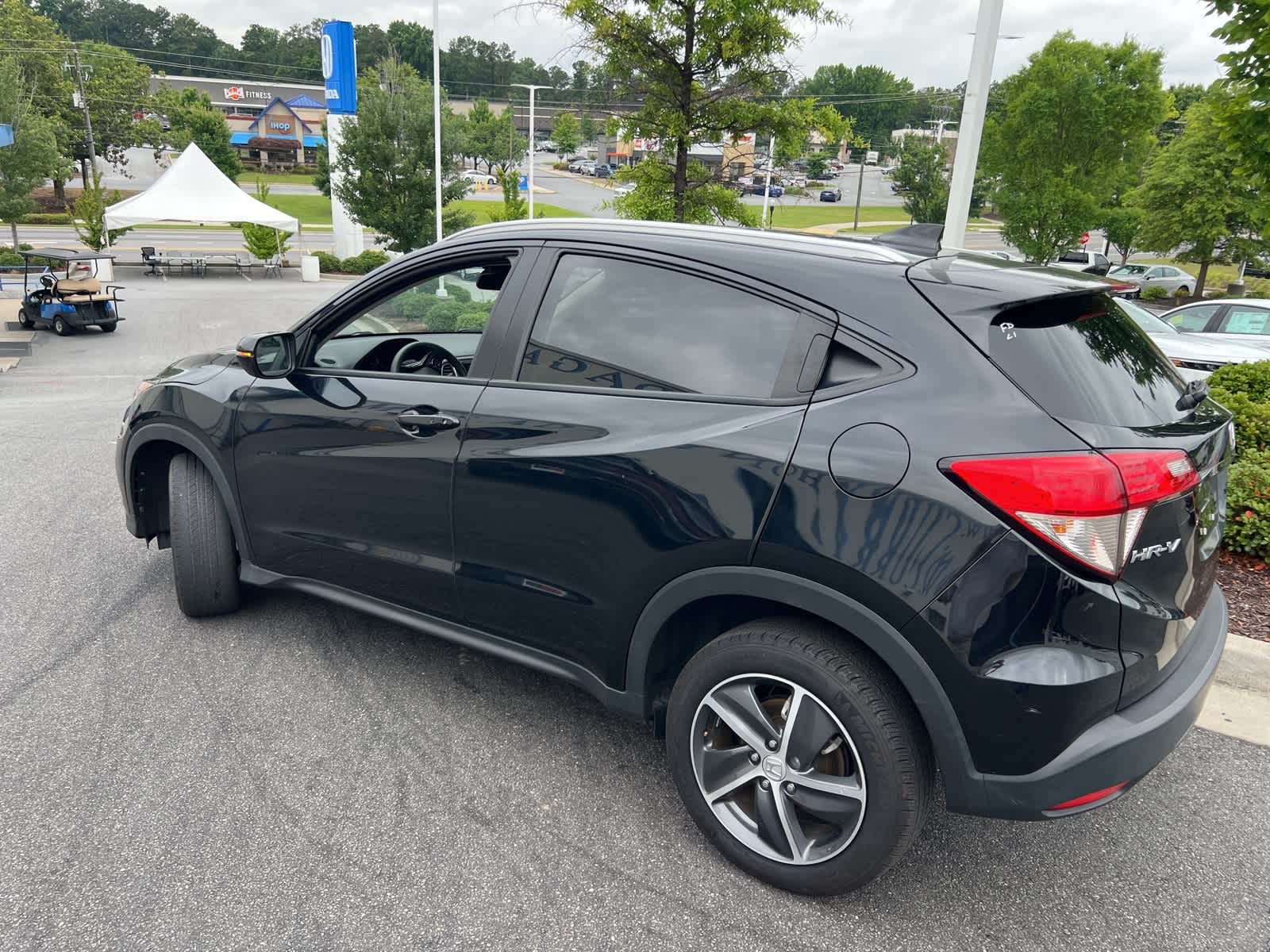 2022 Honda HR-V EX 7