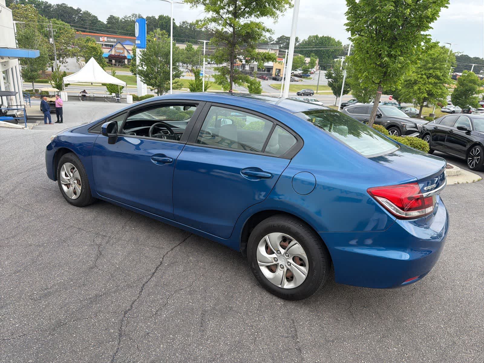 Thumbnail: 2015 Honda Civic - 7
