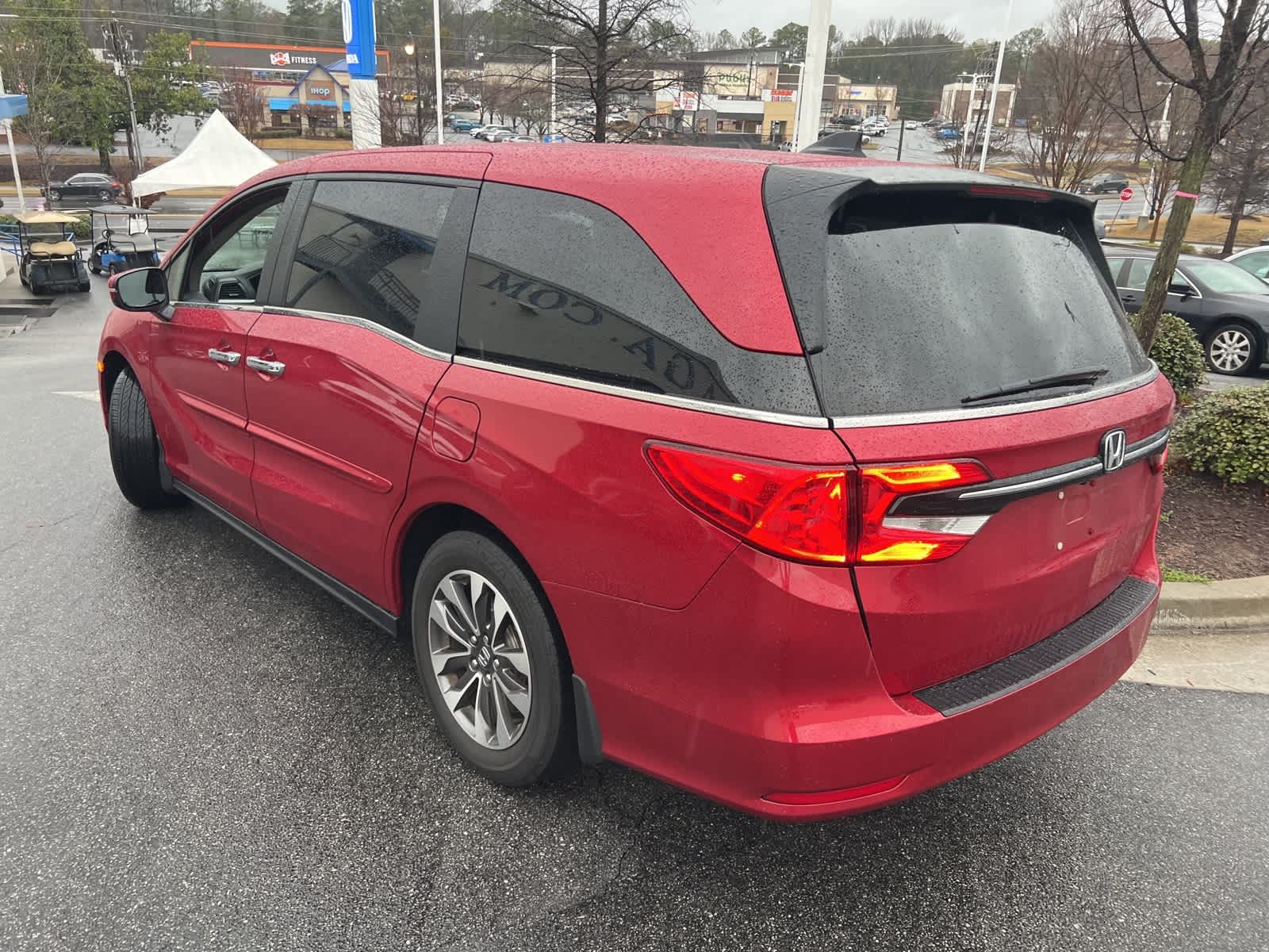 Thumbnail: 2023 Honda Odyssey - 7