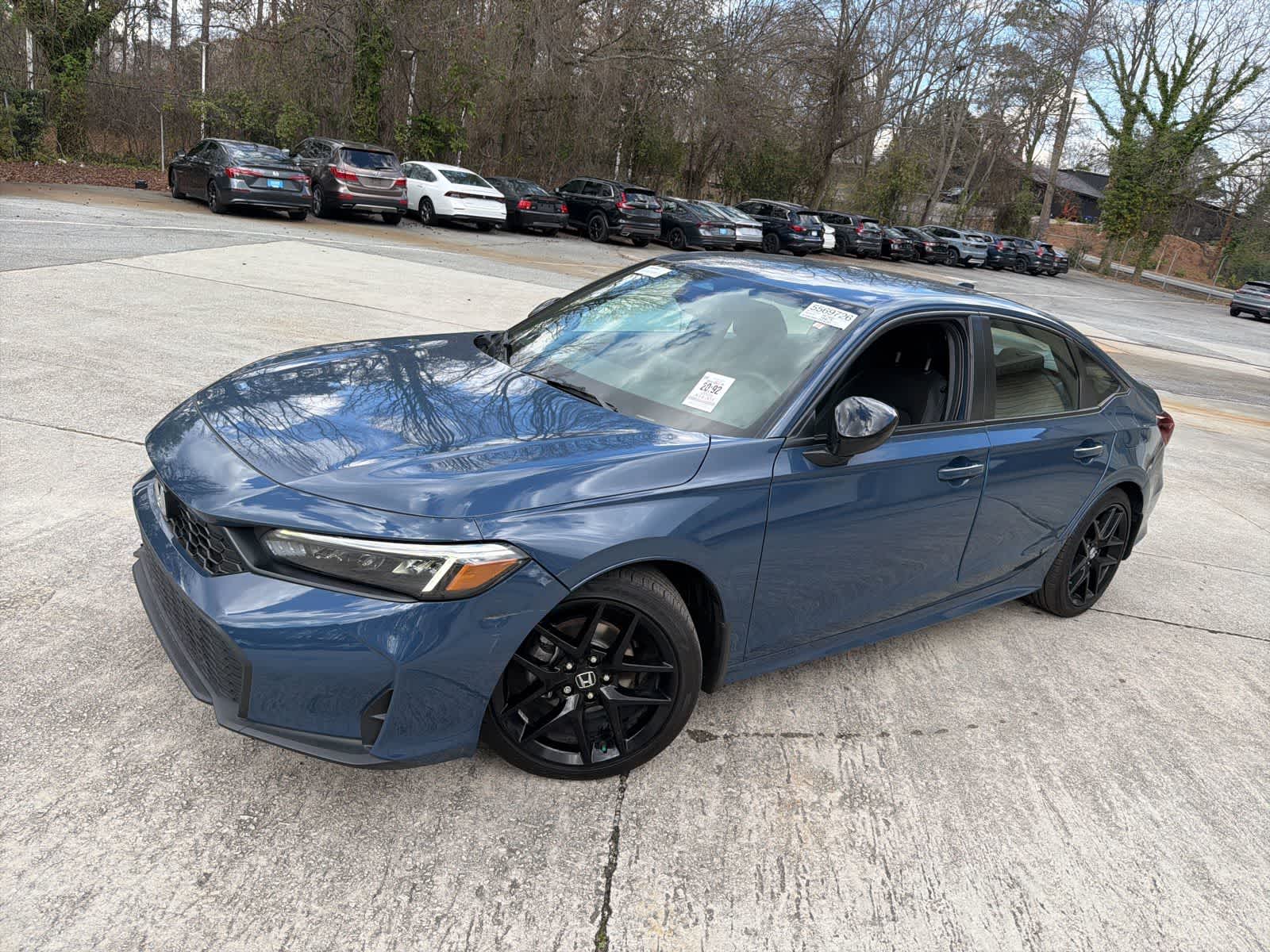 Thumbnail: 2025 Honda Civic - 4