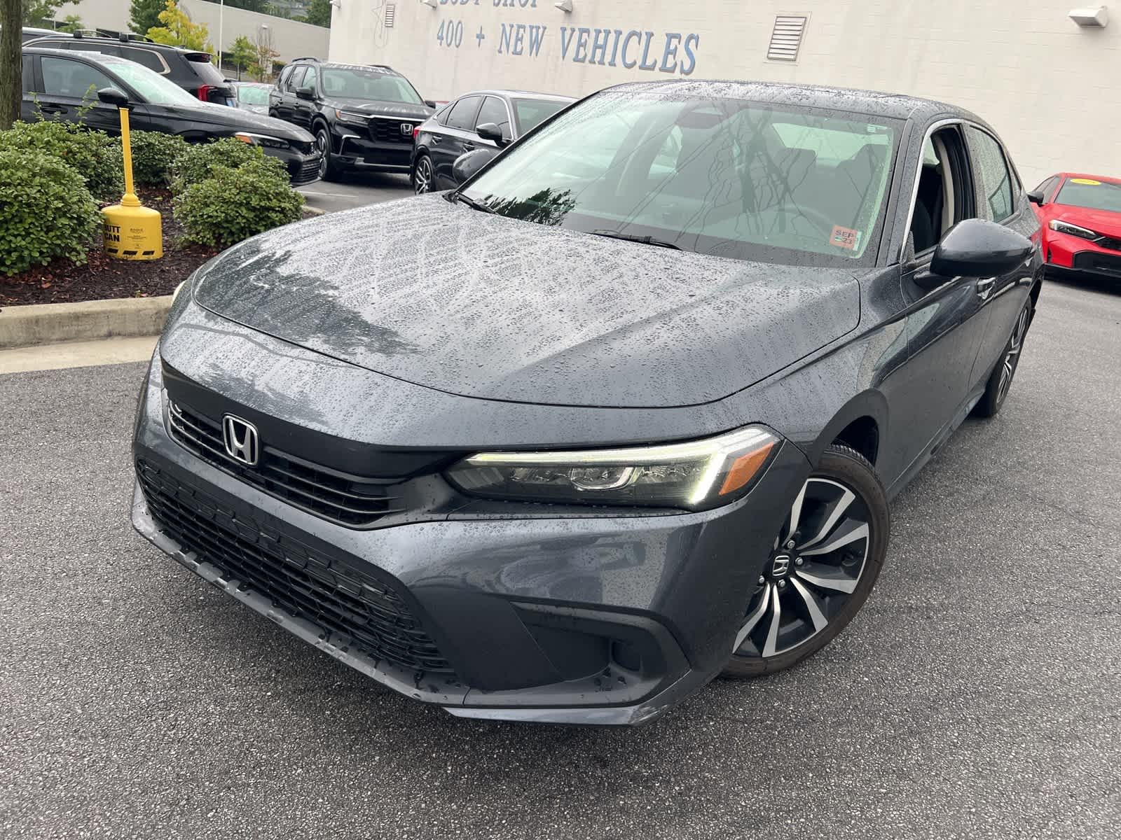 Thumbnail: 2022 Honda Civic - 1