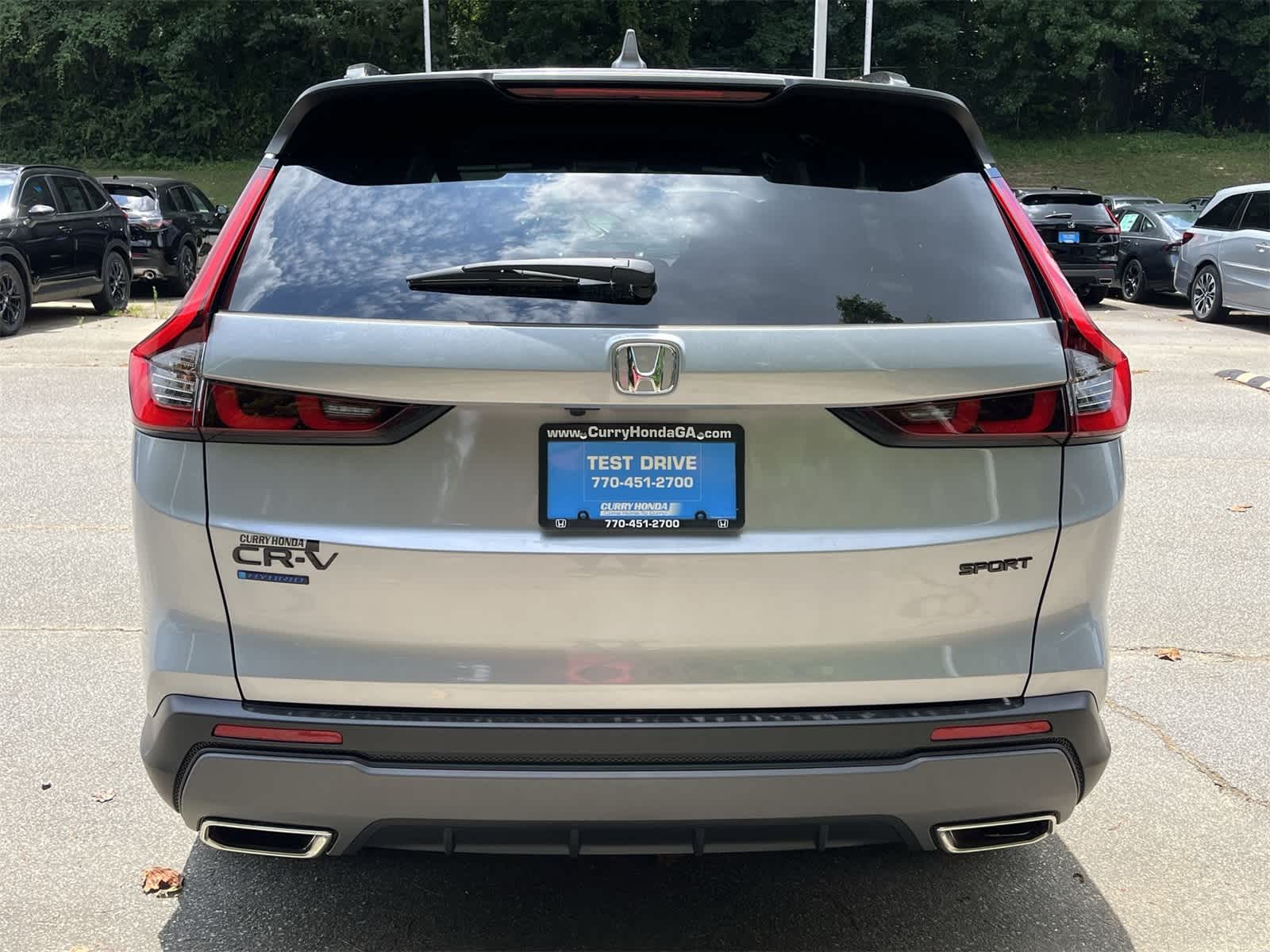 2026 Honda CR-V Hybrid Sport photo 3