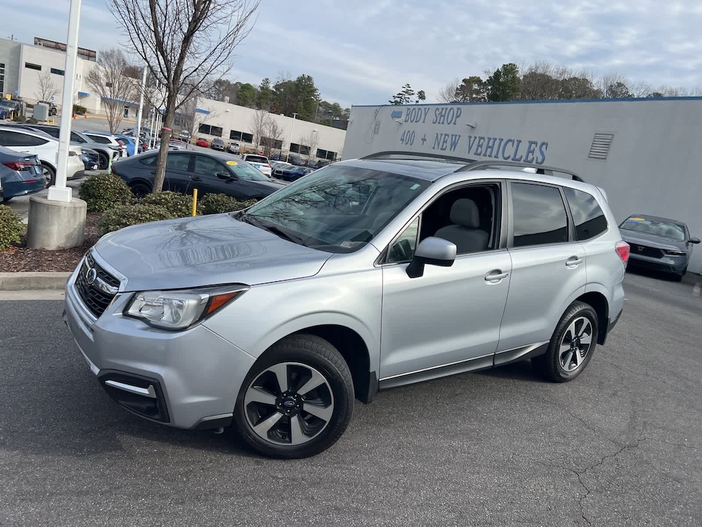 Used 2018 Subaru Forester 2.5i Premium SUV