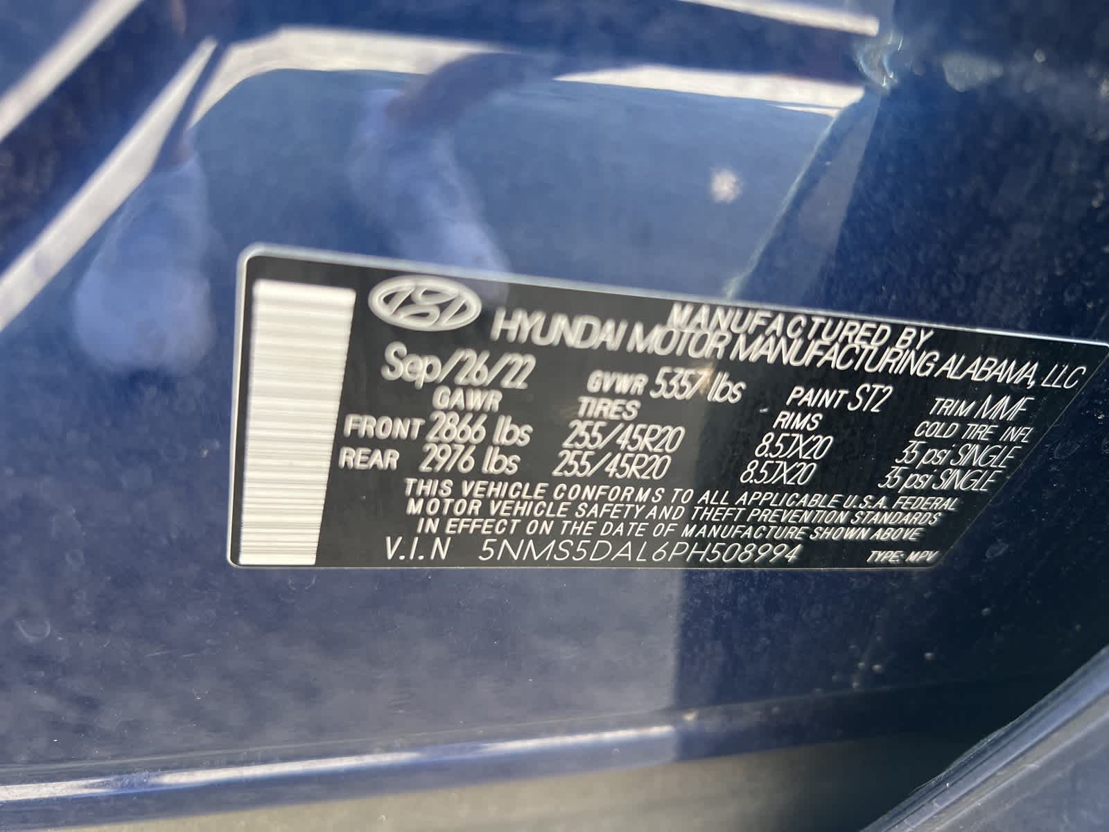 Thumbnail: 2023 Hyundai Santa Fe - 19